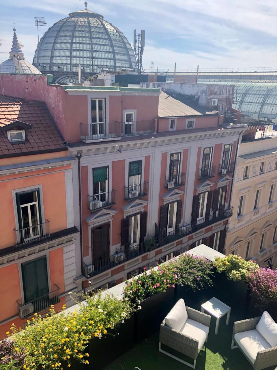 Dimora Augusteo Aparthotel Naples Exterior photo
