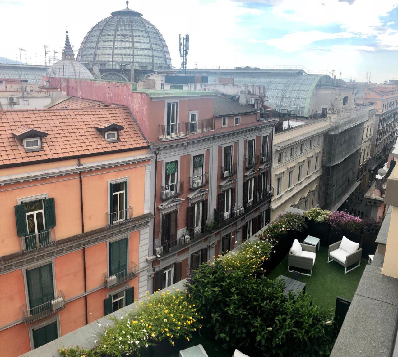 Dimora Augusteo Aparthotel Naples Exterior photo